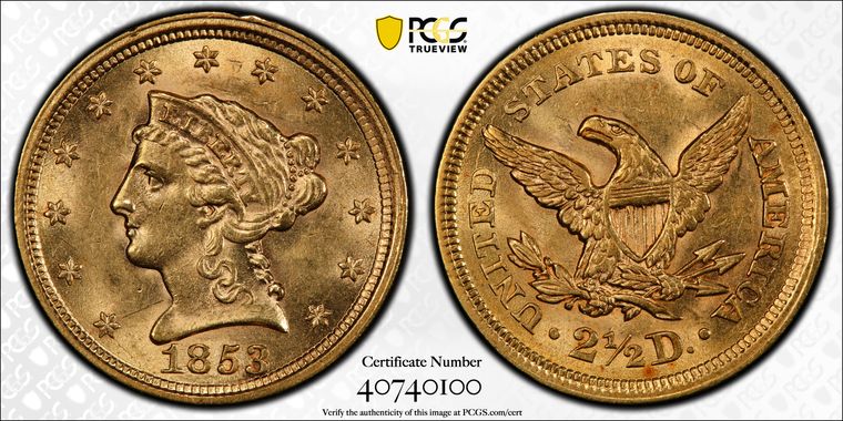 Cert 40740100 - Coin Image