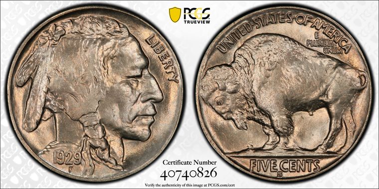 Cert 40740826 - Coin Image