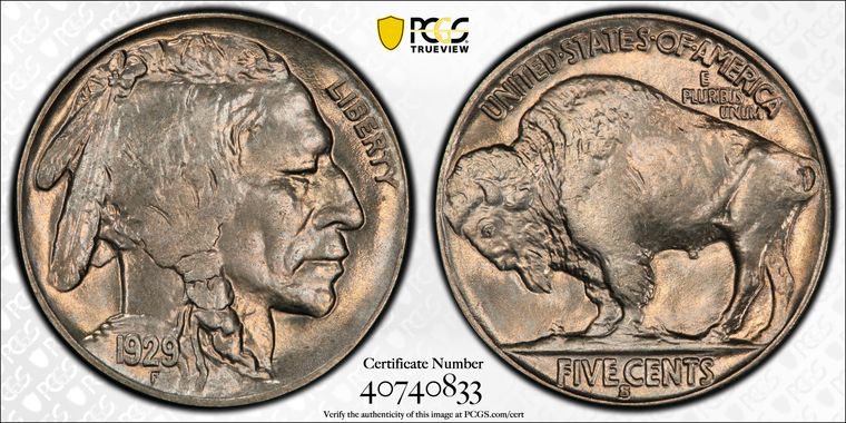 Cert 40740833 - Coin Image