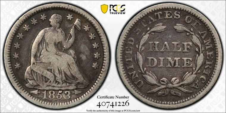 Cert 40741226 - Coin Image