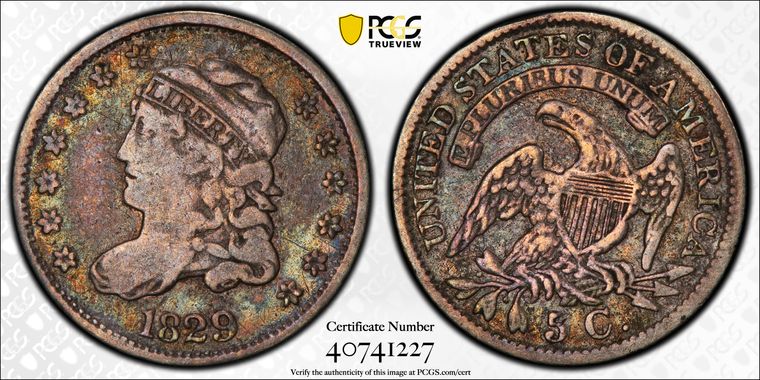 Cert 40741227 - Coin Image