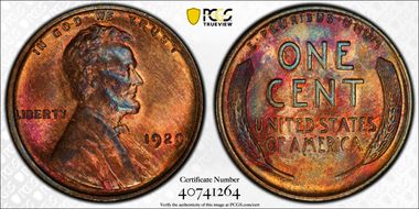 1929 1C MS65RB