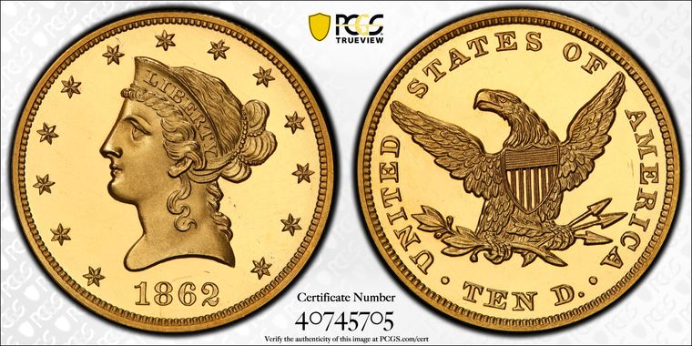 Cert 40745705 - Coin Image