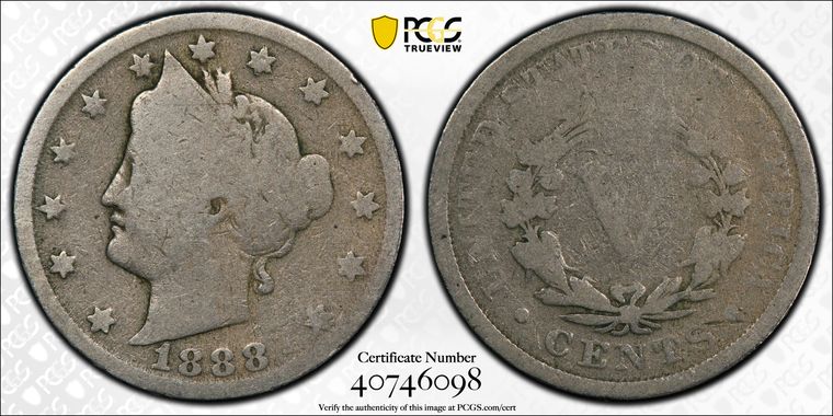 Cert 40746098 - Coin Image