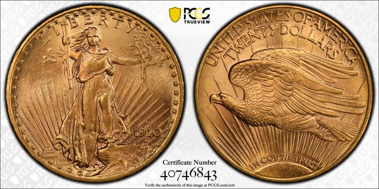 Cert 40746843 - Coin Image