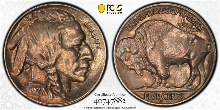 Cert 40747882 - Coin Image