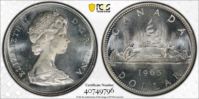 Cert 40749796 - Coin Image