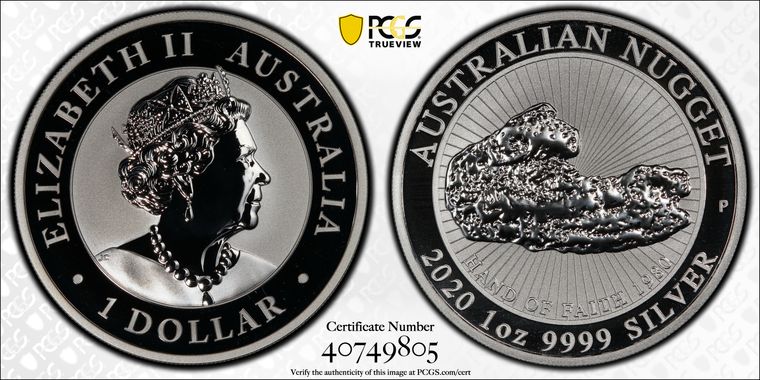 Cert 40749805 - Coin Image