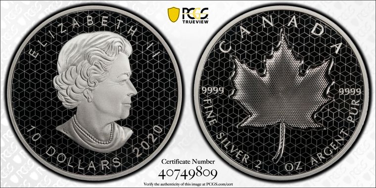 Cert 40749809 - Coin Image