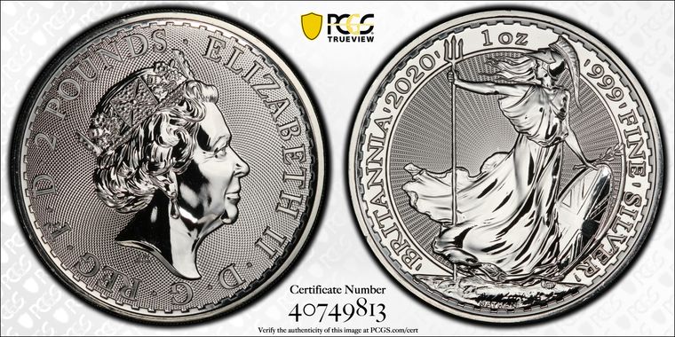 Cert 40749813 - Coin Image