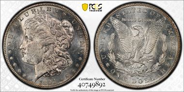 1894-S $1 MS63
