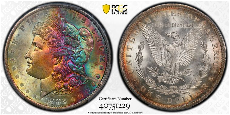 Cert 40751229 - Coin Image