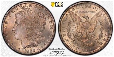 1886-S $1 MS65