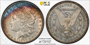 1892-S $1 XF45