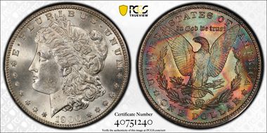 1900 $1 MS66