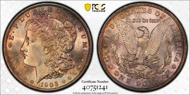 1903-O $1 MS66+