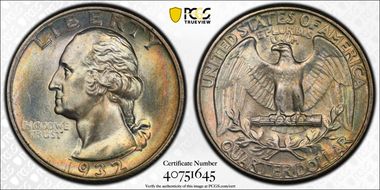 1932 25C MS66+