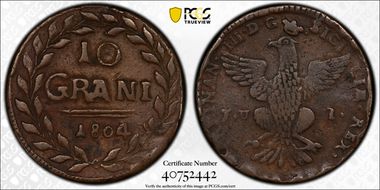 1804 JUI 10 Gr C#47 VF35BN
