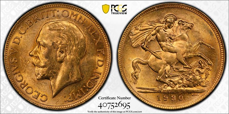 Cert 40752695 - Coin Image