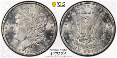 1890-CC $1 MS66