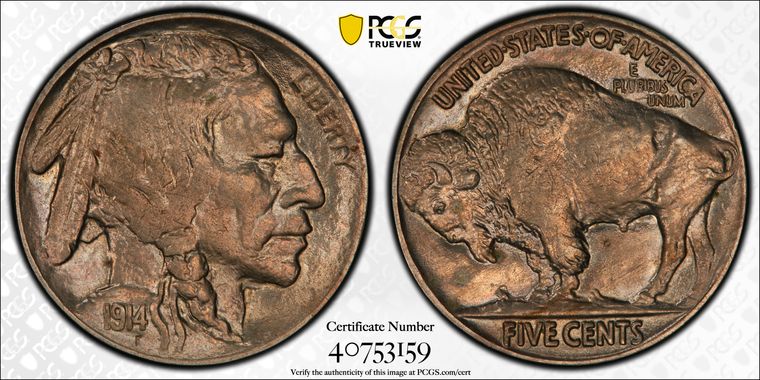 Cert 40753159 - Coin Image