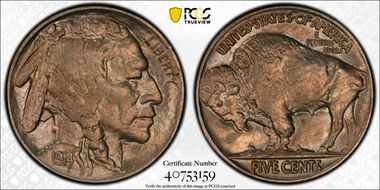 1914/(3) 5C Overdate FS-101 MS62