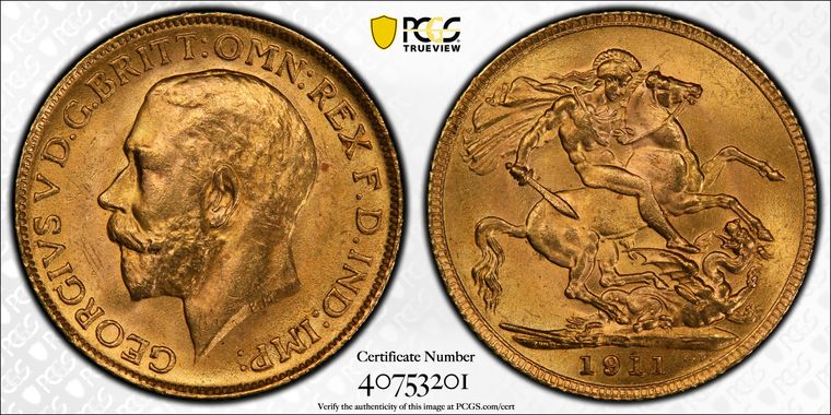 Cert 40753201 - Coin Image