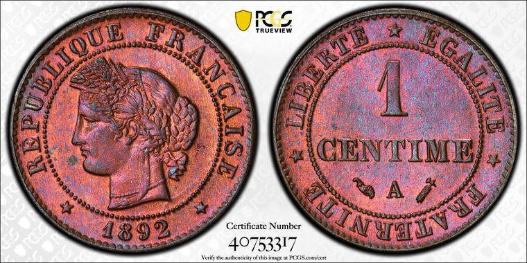 Cert 40753317 - Coin Image