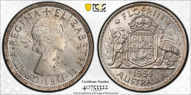 Cert 40753322 - Coin Image