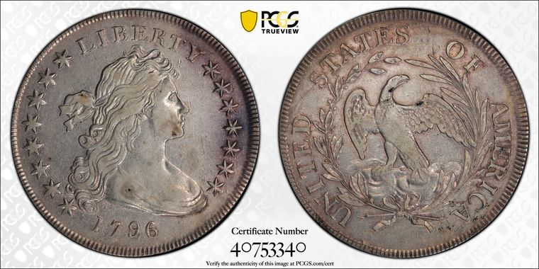 Cert 40753340 - Coin Image