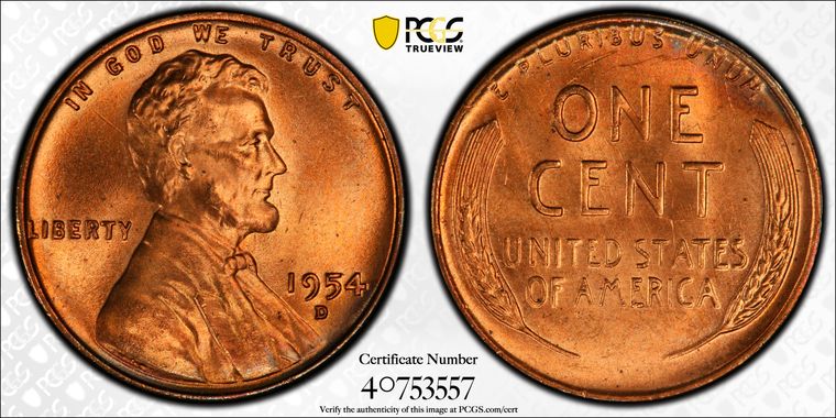 Cert 40753557 - Coin Image