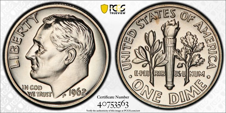 Cert 40753563 - Coin Image