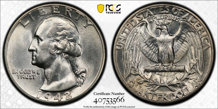 Cert 40753566 - Coin Image