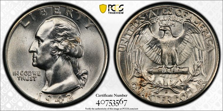 Cert 40753567 - Coin Image