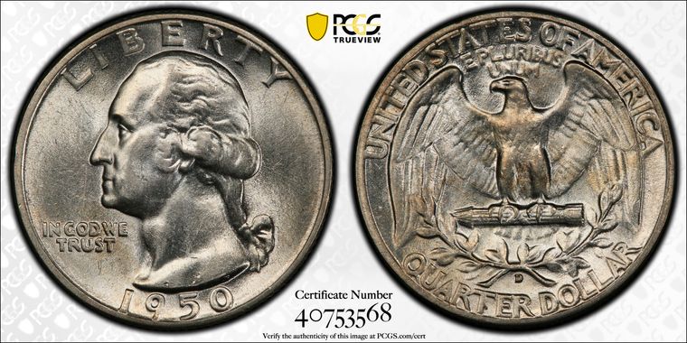 Cert 40753568 - Coin Image