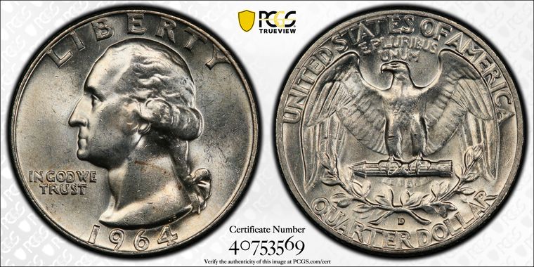 Cert 40753569 - Coin Image