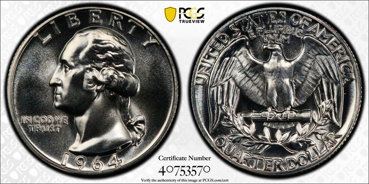 Cert 40753570 - Coin Image