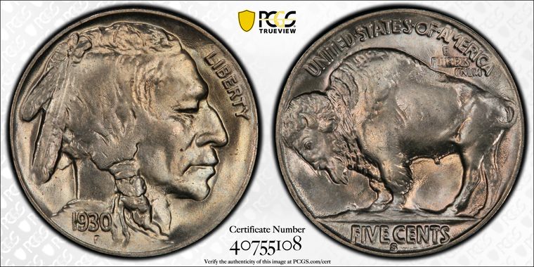 Cert 40755108 - Coin Image