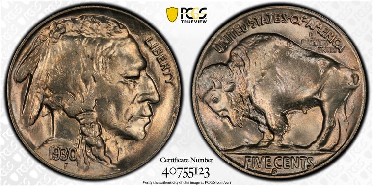 Cert 40755123 - Coin Image