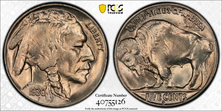 Cert 40755126 - Coin Image