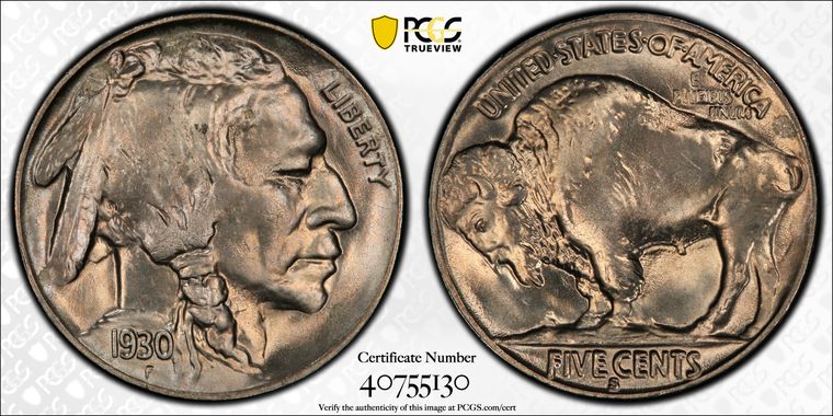 Cert 40755130 - Coin Image