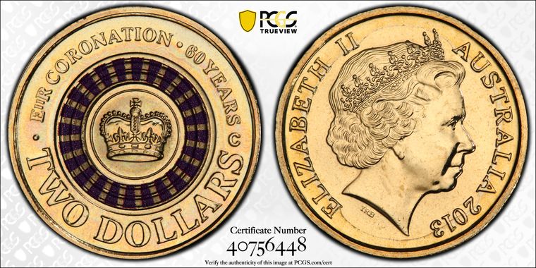 Cert 40756448 - Coin Image