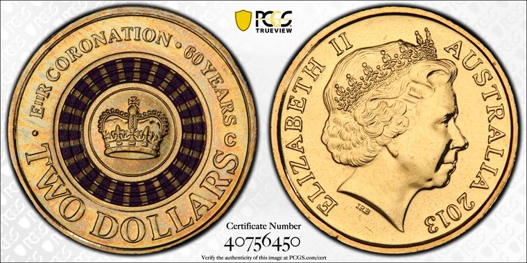 Cert 40756450 - Coin Image