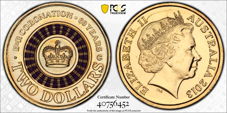 Cert 40756452 - Coin Image