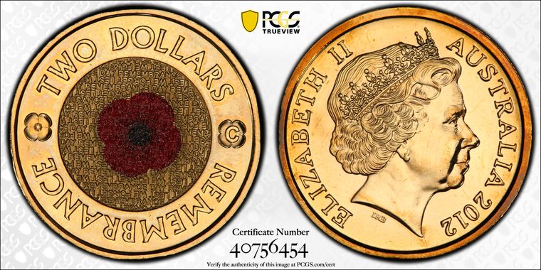 Cert 40756454 - Coin Image