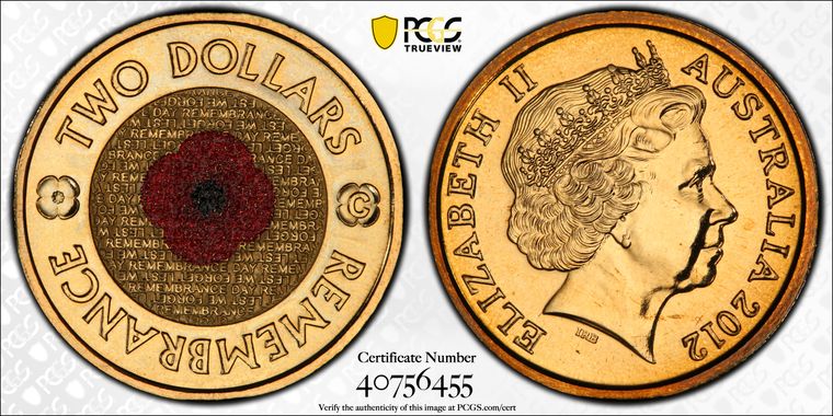 Cert 40756455 - Coin Image