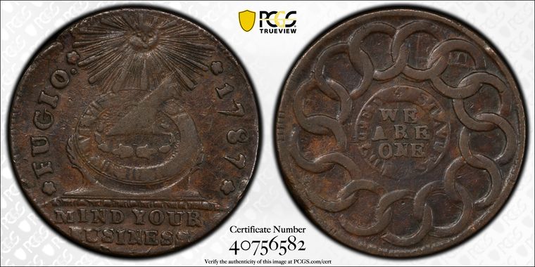 Cert 40756582 - Coin Image
