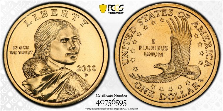 Cert 40756595 - Coin Image