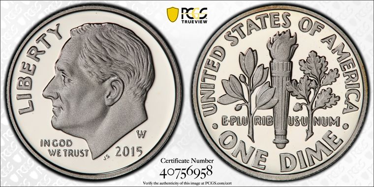 Cert 40756958 - Coin Image