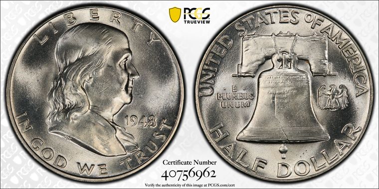 Cert 40756962 - Coin Image